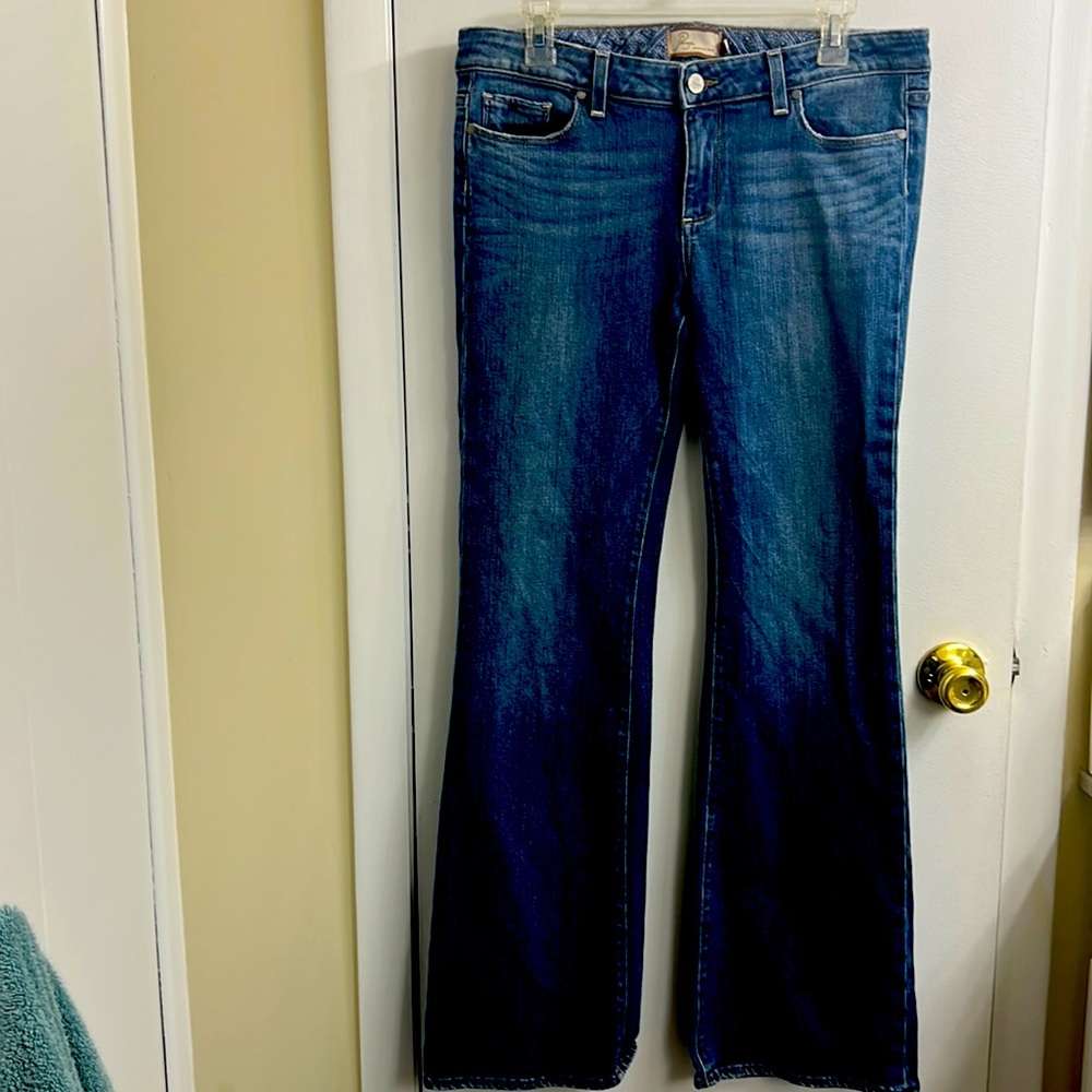 Paige Hollywood Hills premium denim
